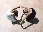 Yoga Alone and With Friends