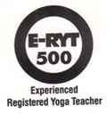 experienced registered yoga teacher