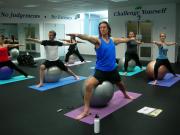 sun power yoga