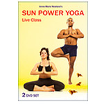 Sun Power Yoga Live Class DVD